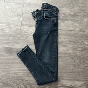 Zara Trafaluc Dark Skinny Jeans